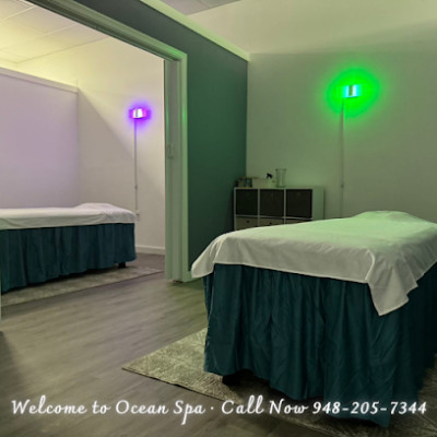 Ocean spa